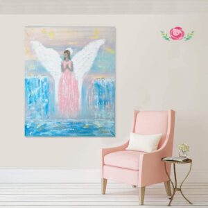 Angel of waters