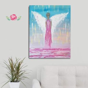 Angel of feminity