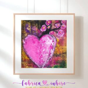 Inima care infloreste